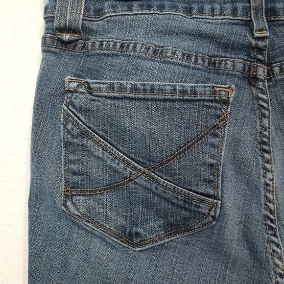 NYDJ Jeans 5 Pockets Skinny Leg Size 8 - Picture 4 of 8